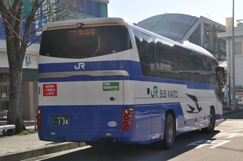 【定点観察】今日の諏訪・岡谷線　中央高速バス１２月７日①