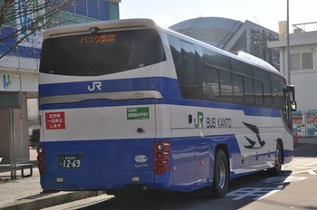 【定点観察】今日の諏訪・岡谷線　中央高速バス１２月１０日