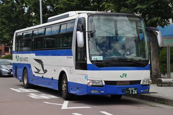 【定点観察】諏訪・岡谷線　中央高速バス８月１０日