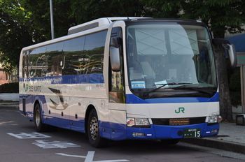今日の諏訪・岡谷線　中央高速バス６月７日