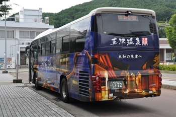 【定点観察】諏訪・岡谷線　中央高速バス８月１１日