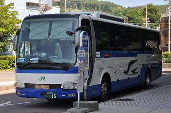 今日の諏訪・岡谷線　中央高速バス６月７日