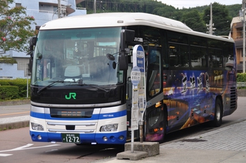 【定点観察】諏訪・岡谷線　中央高速バス８月１１日
