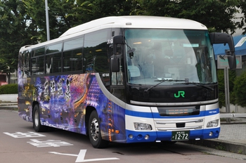 【定点観察】諏訪・岡谷線　中央高速バス８月１１日