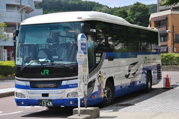 【定点観察】今日の諏訪・岡谷線　中央高速バス５月３１日①