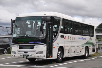 【定点観察】諏訪・岡谷線　中央高速バス８月１８日②