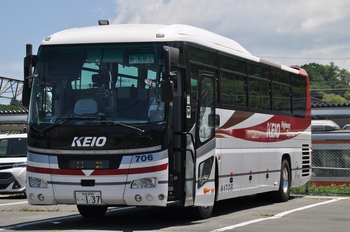 【定点観察】今日の諏訪・岡谷線　中央高速バス６月１０日