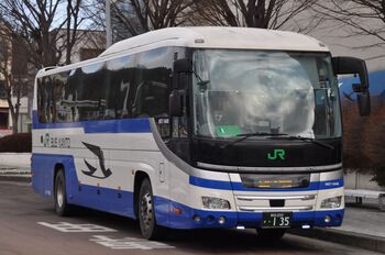 【定点観察】今日の諏訪・岡谷線　中央高速バス１２月２６日