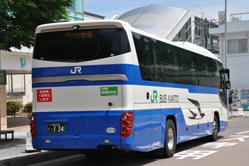 【定点観察】今日の諏訪・岡谷線　中央高速バス６月７日①