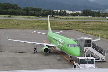 信州まつもと空港　８月２１日①