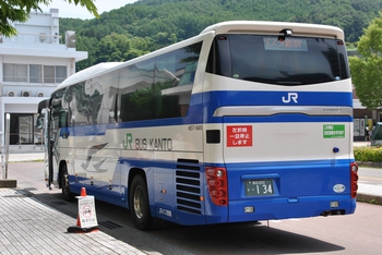 【定点観察】今日の諏訪・岡谷線　中央高速バス６月７日①