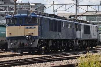 南松本駅にて貨物列車を撮る　６月１５日