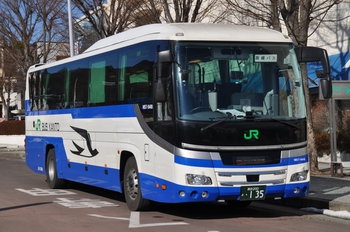 【定点観察】今日の諏訪・岡谷線　中央高速バス１２月２８日①