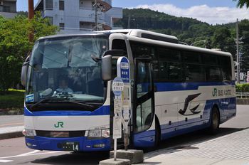 【定点観察】諏訪・岡谷線　中央高速バス６月１６日①