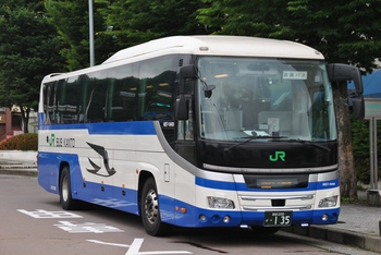【定点観察】今日の諏訪・岡谷線　中央高速バス６月２７日