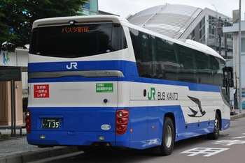【定点観察】今日の諏訪・岡谷線　中央高速バス６月２７日
