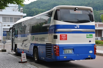 【定点観察】今日の諏訪・岡谷線　中央高速バス６月２７日