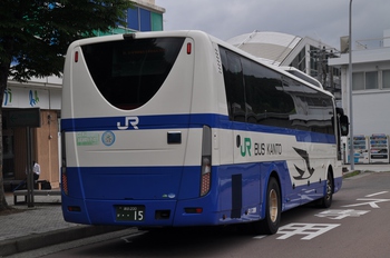 【定点観察】諏訪・岡谷線　中央高速バス６月２２日