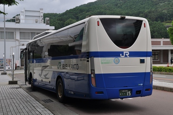 【定点観察】諏訪・岡谷線　中央高速バス６月２２日