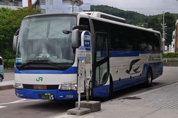 【定点観察】諏訪・岡谷線　中央高速バス６月２２日