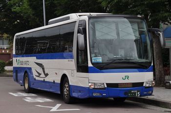 【定点観察】諏訪・岡谷線　中央高速バス６月２２日