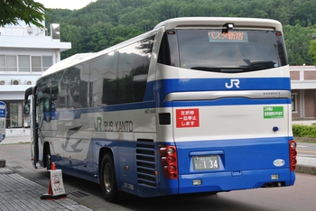 【定点観察】今日の諏訪・岡谷線　中央高速バス７月１２日①