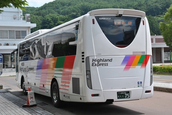 【定点観察】諏訪・岡谷線　中央高速バス７月１２日②