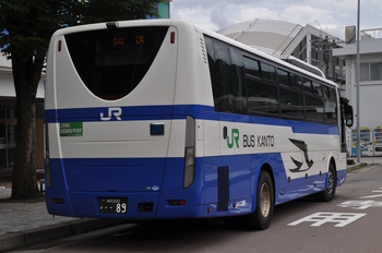 【定点観察】今日の諏訪・岡谷線　中央高速バス７月５日