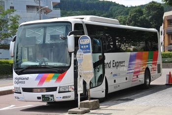 【定点観察】諏訪・岡谷線　中央高速バス７月１２日②