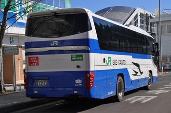 【定点観察】今日の諏訪・岡谷線　中央高速バス１月１１日①
