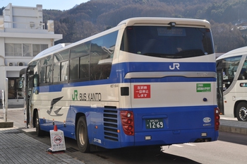 【定点観察】今日の諏訪・岡谷線　中央高速バス１月１１日①