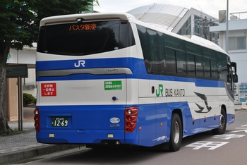 【定点観察】今日の諏訪・岡谷線　中央高速バス７月１９日①