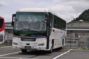 【定点観察】今日の諏訪・岡谷線　中央高速バス７月８日