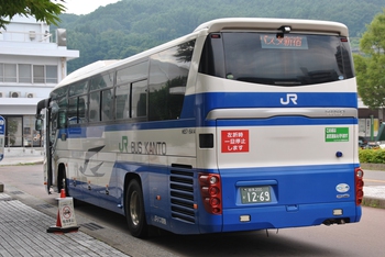 【定点観察】今日の諏訪・岡谷線　中央高速バス７月１９日①