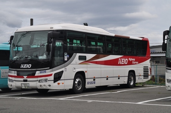 【定点観察】今日の諏訪・岡谷線　中央高速バス７月８日