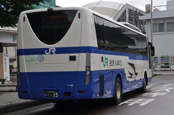 【定点観察】今日の諏訪・岡谷線　中央高速バス７月１０日