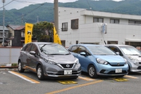 下諏訪駅にタイムズカーシェア