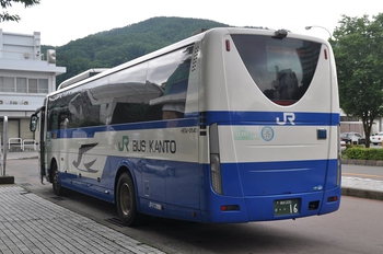 【定点観察】今日の諏訪・岡谷線　中央高速バス７月１２日