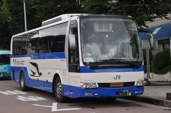 【定点観察】今日の諏訪・岡谷線　中央高速バス７月１２日