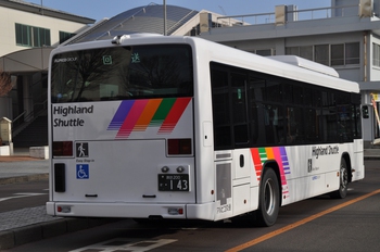 【続報】アルピコ交通のいすゞエルガ