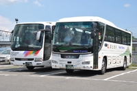 【定点観察】諏訪・岡谷線　中央高速バス７月２６日③