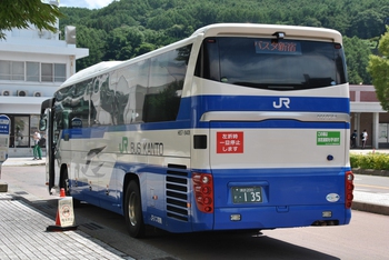 【定点観察】今日の諏訪・岡谷線　中央高速バス８月２日①