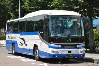 【定点観察】今日の諏訪・岡谷線　中央高速バス８月２日①