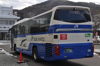 【定点観察】今日の諏訪・岡谷線　中央高速バス２月１日①