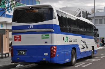 【定点観察】今日の諏訪・岡谷線　中央高速バス２月１日①