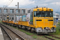 岡谷工臨　キヤＥ１９５　岡谷停泊　2023.8.4