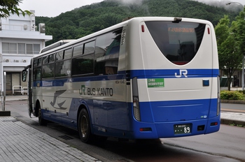 【定点観察】今日の諏訪・岡谷線　中央高速バス７月２６日