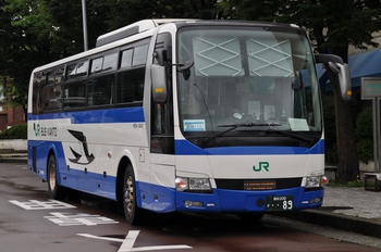 【定点観察】今日の諏訪・岡谷線　中央高速バス７月２６日