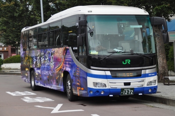 【定点観察】今日の諏訪・岡谷線　中央高速バス９月８日①