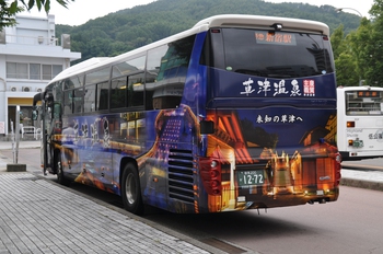 【定点観察】今日の諏訪・岡谷線　中央高速バス９月８日①